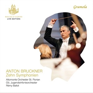 Bruckner Anton - Zehn Symphonien (11Cd) i gruppen CD / Toppselgere hos Bengans Skivbutik AB (5507217)