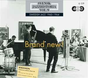 Blandade Artister - Svensk Jazzhistoria Vol 9 1960-64 i gruppen CD / Jazz hos Bengans Skivbutik AB (550725)
