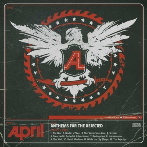 April - Anthems For The Rejected i gruppen CD / Metal hos Bengans Skivbutik AB (5507259)