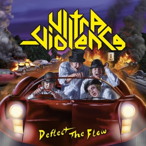 Ultra-Violence - Deflect The Flow i gruppen CD / Metal hos Bengans Skivbutik AB (5507294)