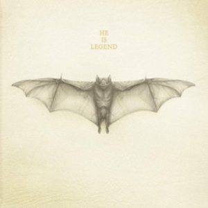 He Is Legend - White Bat i gruppen CD / Metal hos Bengans Skivbutik AB (5507310)