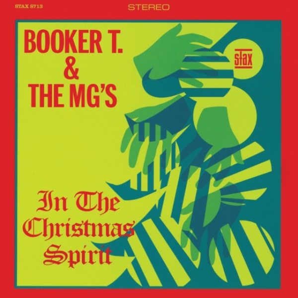 Booker T. & The Mg's - In The Christmas Spirit (Clear i gruppen VINYL / Toppselgere hos Bengans Skivbutik AB (5507315)