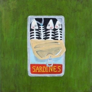 Apollo Brown & Planet Asia - Sardines (Indie Exclusive, Sardine i gruppen VINYL hos Bengans Skivbutik AB (5507326)