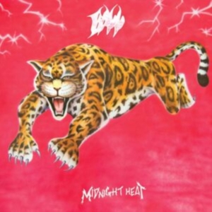 Ball - Midnight Heat (Vomit Orange Vinyl) i gruppen VINYL / Metal hos Bengans Skivbutik AB (5507332)
