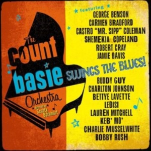 Count Basie Orchestra - Basie Swings The Blues (Opaque Blue i gruppen VINYL / Blues hos Bengans Skivbutik AB (5507344)