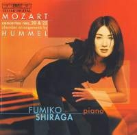 Mozart Wolfgang Amadeus - Piano Concerto No 20 & 25 i gruppen Externt_Lager / Naxoslager hos Bengans Skivbutik AB (550736)