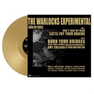 Warlocks The - Exp (Experimental Burnout Music) i gruppen VINYL / Pop-Rock hos Bengans Skivbutik AB (5507439)