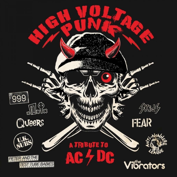 Various Artists - High Voltage Punk - A Tribute To Ac i gruppen VINYL / Toppselgere hos Bengans Skivbutik AB (5507486)