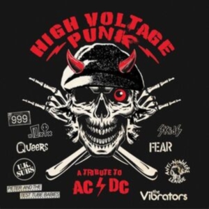 Various Artists - High Voltage Punk - A Tribute To Ac i gruppen CD hos Bengans Skivbutik AB (5507487)