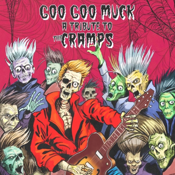 Various Artists - Goo Goo Muck - A Tribute To The Cra i gruppen CD / Toppselgere hos Bengans Skivbutik AB (5507502)