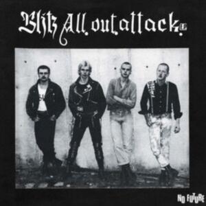 Blitz - All Out Attack i gruppen VINYL / Metal hos Bengans Skivbutik AB (5507508)