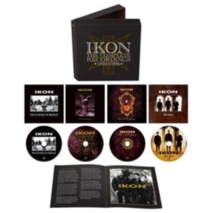 Ikon - The Complete Recordings 1992-1996 i gruppen CD hos Bengans Skivbutik AB (5507558)