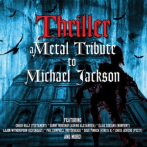 Chuck Billy - Thriller - A Metal Tribute To Micha i gruppen CD / Metal hos Bengans Skivbutik AB (5507567)