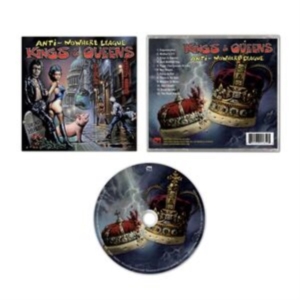 Anti-Nowhere League - Kings & Queens i gruppen CD hos Bengans Skivbutik AB (5507573)