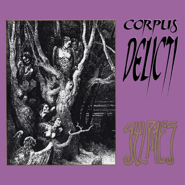 Corpus Delicti - Sylphes i gruppen VINYL / Toppselgere hos Bengans Skivbutik AB (5507577)
