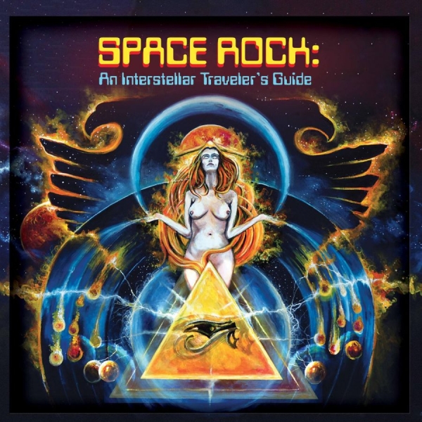 Various Artists - Space Rock: An Interstellar Travell i gruppen CD / Toppselgere hos Bengans Skivbutik AB (5507584)