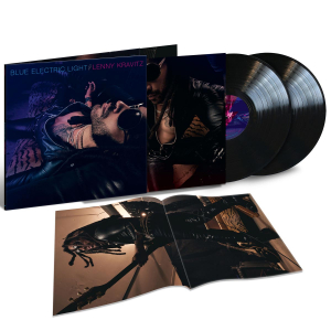 Lenny Kravitz - Blue Electric Light (Black Vinyl) i gruppen VI TIPSER / Årets topplister 2024 / Årets beste Morgan hos Bengans Skivbutik AB (5507608)