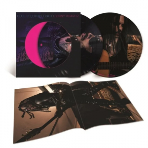 Lenny Kravitz - Blue Electric Light (Picture Disc) i gruppen VINYL / Pop-Rock hos Bengans Skivbutik AB (5507610)