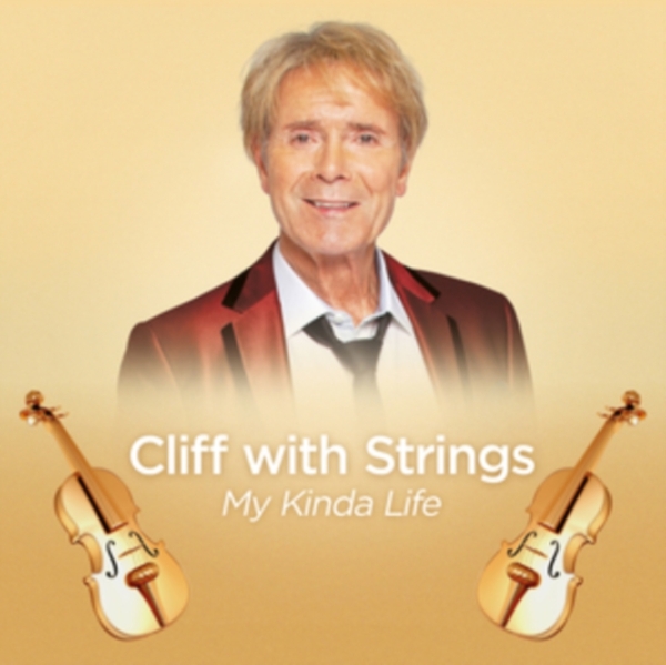 Cliff Richard - Cliff With Strings - My Kinda i gruppen CD / Pop-Rock hos Bengans Skivbutik AB (5507626)