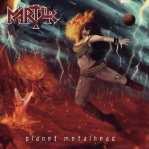 Martyr - Planet Metalhead (Green Vinyl Lp) i gruppen VINYL / Metal hos Bengans Skivbutik AB (5507632)