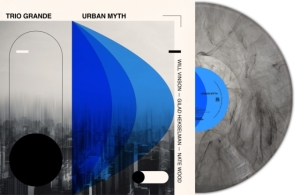 Trio Grande - Urban Myth (Grey Marble Vinyl Lp) i gruppen VINYL / Jazz hos Bengans Skivbutik AB (5507653)