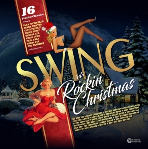 Various Artists - Swing Into A Rockin Christmas (Viny i gruppen VI TIPSER / Julemusikk på Vinyl & CD hos Bengans Skivbutik AB (5507654)