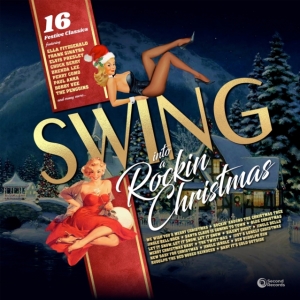 Various Artists - Swing Into A Rockin Christmas (Gree i gruppen VI TIPSER / Julemusikk på Vinyl & CD hos Bengans Skivbutik AB (5507655)