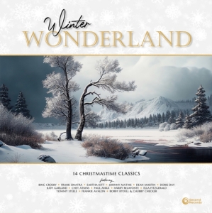 Various Artists - Winter Wonderland (Red Marbled Viny i gruppen VINYL / JuleMusikkk hos Bengans Skivbutik AB (5507657)