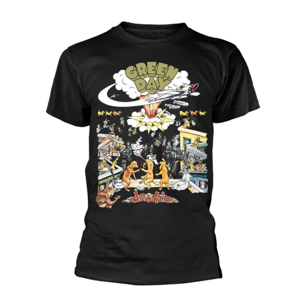 Green Day - T/S Dookie Scene (Xxl) i gruppen MERCH / Klær / T-skjorter hos Bengans Skivbutik AB (5507698)