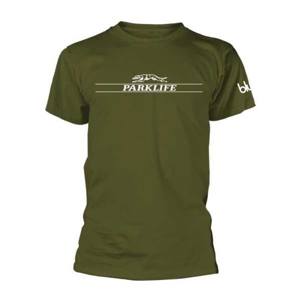 Blur - T/S Parklife (Xxl) i gruppen MERCH / Klær / T-skjorter hos Bengans Skivbutik AB (5507716)
