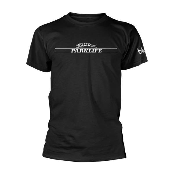 Blur - T/S Parklife (Xxl) i gruppen MERCH / Klær / T-skjorter hos Bengans Skivbutik AB (5507721)