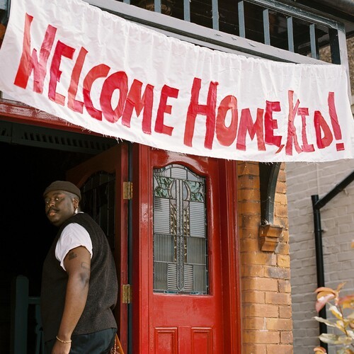 Jordan Mackampa - Welcome Home, Kid! i gruppen VINYL / RnB-Soul hos Bengans Skivbutik AB (5507767)