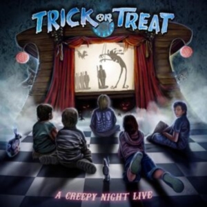 Trick Or Treat - A Creepy Night Live (Digipack) i gruppen CD hos Bengans Skivbutik AB (5507803)