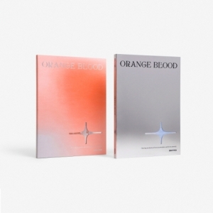 Enhypen - Orange Blood(Set Ver.) + Photocard (BDM) i gruppen CD hos Bengans Skivbutik AB (5507808)