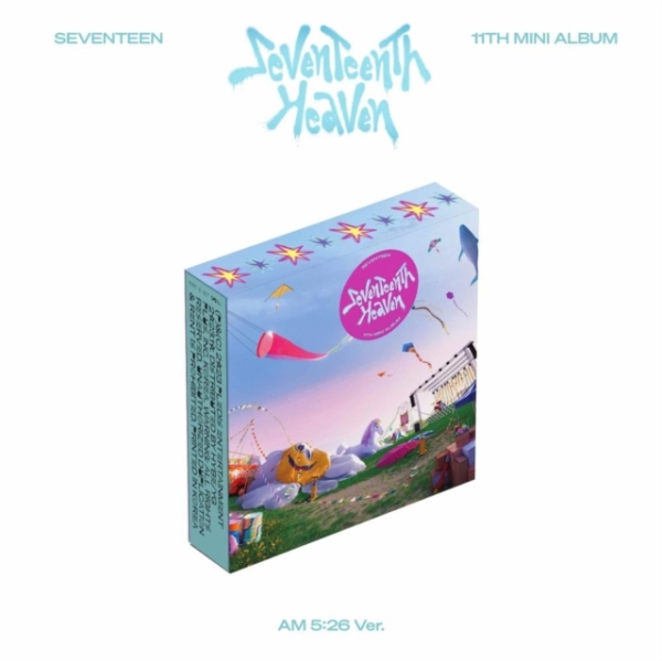Seventeen - Seventeen 11Th Mini Album 'Seventee i gruppen CD / Toppselgere hos Bengans Skivbutik AB (5507833)