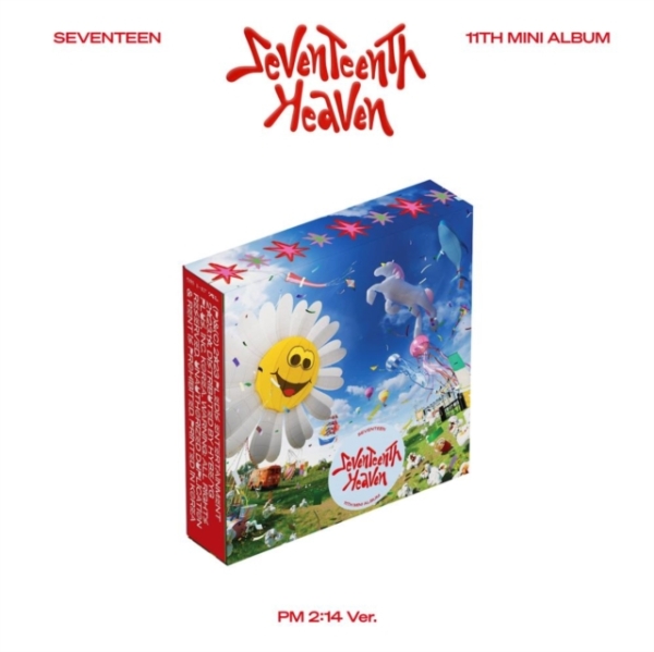 Seventeen - Seventeen 11Th Mini Album 'Seventee i gruppen CD / Toppselgere hos Bengans Skivbutik AB (5507834)