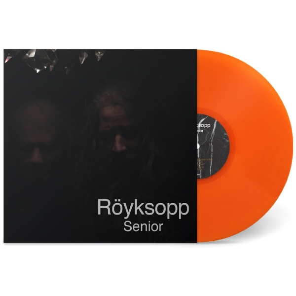 Röyksopp - Senior (Orange Vinyl) i gruppen VINYL / Dance-Techno hos Bengans Skivbutik AB (5507852)