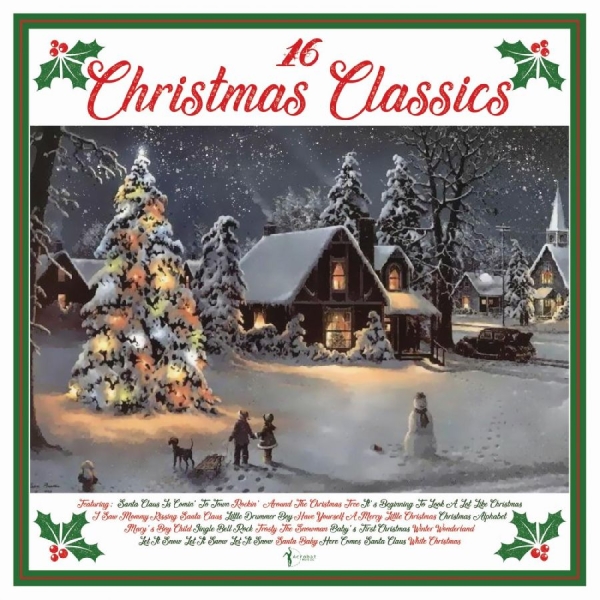 Various Artists - 16 Christmas Classics i gruppen VINYL / Toppselgere hos Bengans Skivbutik AB (5507876)