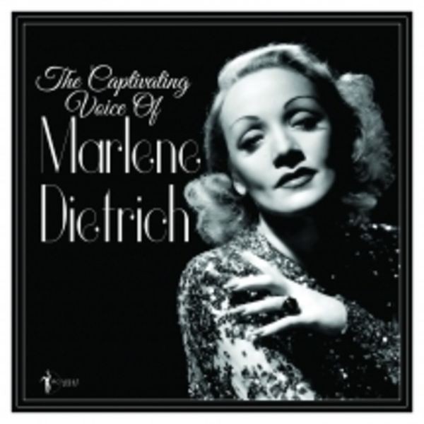 Marlene Dietrich - The Captivating Voice Of Marlene Di i gruppen VINYL / Pop-Rock hos Bengans Skivbutik AB (5507880)