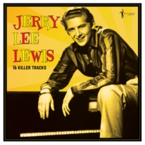 Jerry Lee Lewis - 16 Killer Hits Collection 1956-62 i gruppen Annet /  hos Bengans Skivbutik AB (5507882)