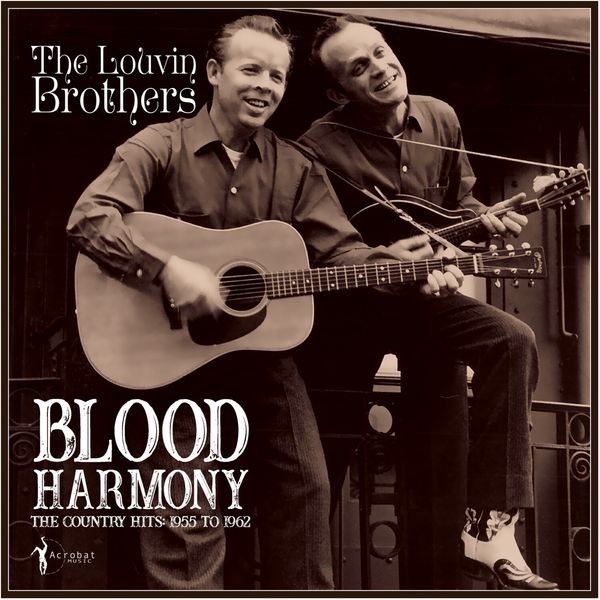 The Louvin Brothers - Blood Harmony The Country Hits 1955 i gruppen VINYL / Pop-Rock hos Bengans Skivbutik AB (5507883)