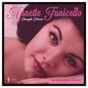 Annette Funicello - Pineapple Princess - 1958-62 i gruppen Annet /  hos Bengans Skivbutik AB (5507892)
