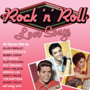 Various Artists - Rock 'N' Roll Love Songs i gruppen CD hos Bengans Skivbutik AB (5507899)
