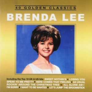 Brenda Lee - 40 Golden Classics i gruppen Annet /  hos Bengans Skivbutik AB (5507907)