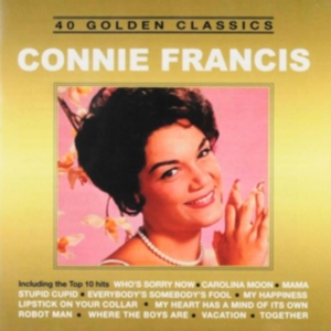 Connie Francis - 40 Golden Classics i gruppen Annet /  hos Bengans Skivbutik AB (5507908)