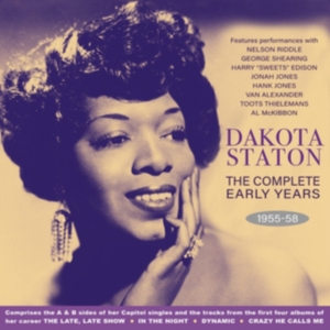 Dakota Staton - The Complete Early Years 1955-58 i gruppen Annet /  hos Bengans Skivbutik AB (5507910)