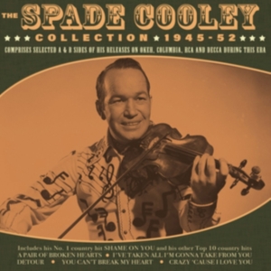 Spade Cooley - The Spade Cooley Collection 1945-52 i gruppen Annet /  hos Bengans Skivbutik AB (5507912)