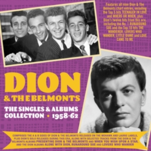 Dion & The Belmonts - The Singles & Albums Collection 195 i gruppen Annet / hos Bengans Skivbutik AB (5507916)