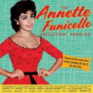 Annette Funicello - The Singles & Albums Collection 195 i gruppen Annet /  hos Bengans Skivbutik AB (5507917)