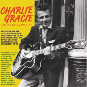 Charlie Gracie - The Charlie Gracie Collection 1953- i gruppen CD hos Bengans Skivbutik AB (5507920)